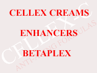 Cellex-C FruitaPlex, Creams and Enhancers