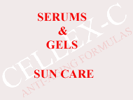 Cellex-C Serums, Gels and Sun Care