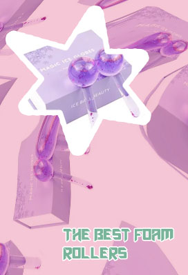 Ball facial roller