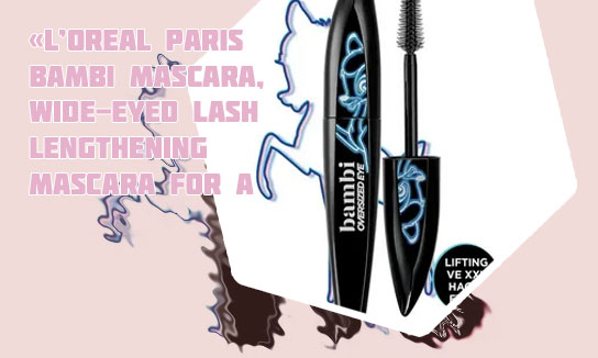 Bambi oversized eye mascara