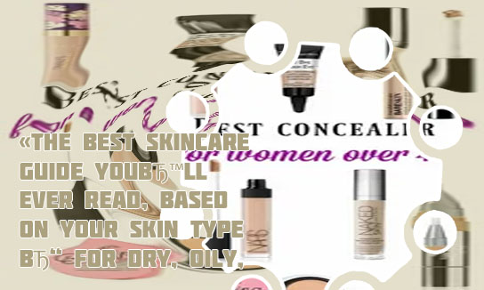 Best concealer dry skin