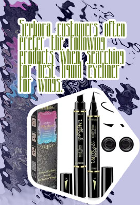 Best eyeliner to do wings