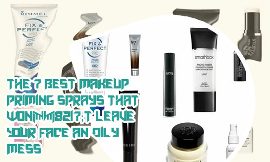 Best primers for oily skin