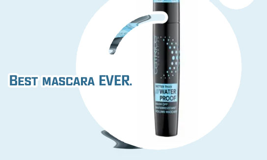 Best waterproof volume mascara