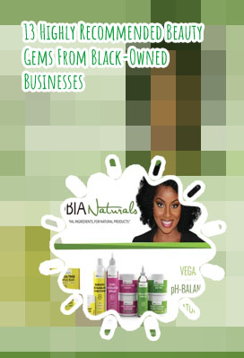 Black owned skincare brands