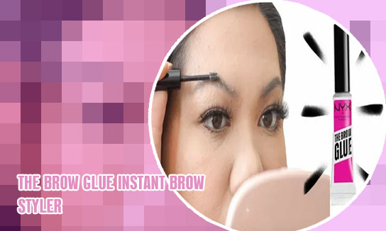 Brow glue