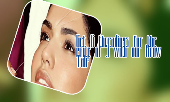 Brow threading