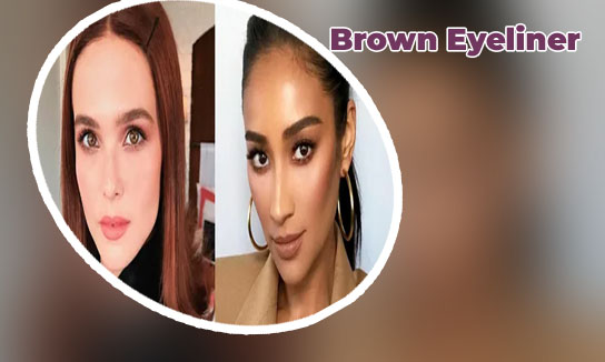 Brown eyeliner drugstore