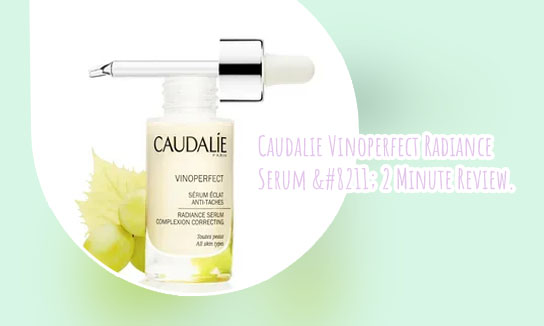 Caudalie serum
