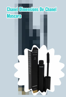 Chanel colored mascara