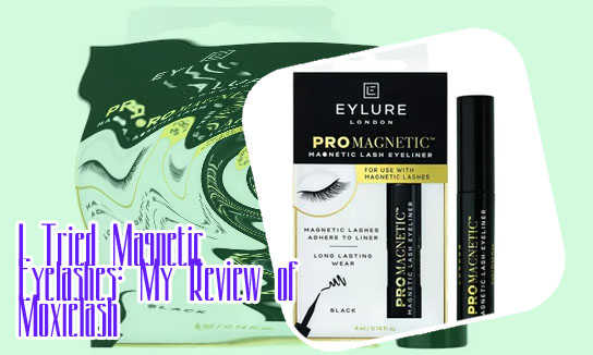 Clear magnetic eyeliner
