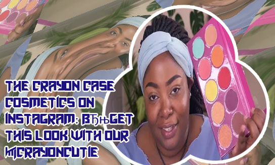 Crayon case makeup