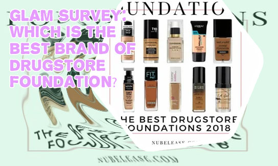Drugstore foundation