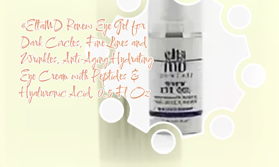 Eltamd renew eye gel