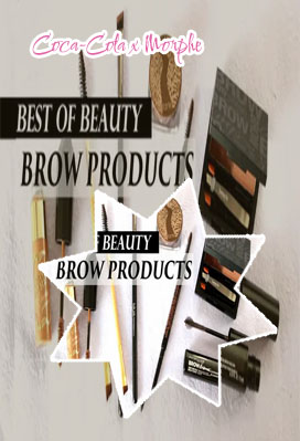 Eyebrow pencil morphe
