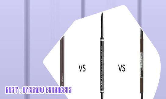 Eyebrow pencil target