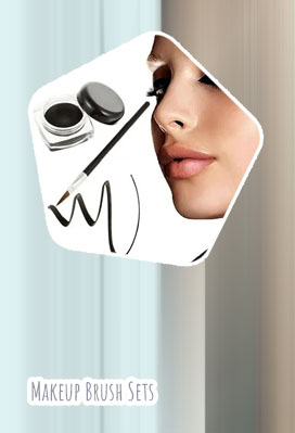 Eyeliner makeup brush