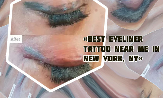 Eyeliner tattoo after years