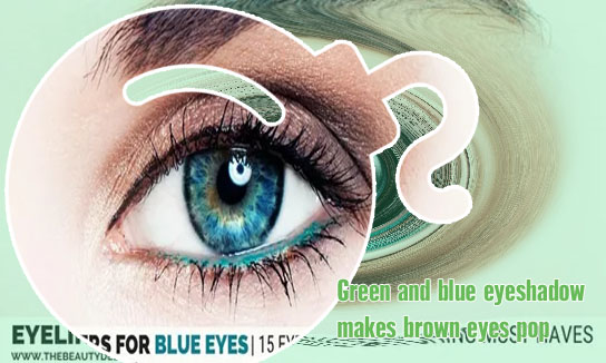 Eyeliner that makes brown eyes pop