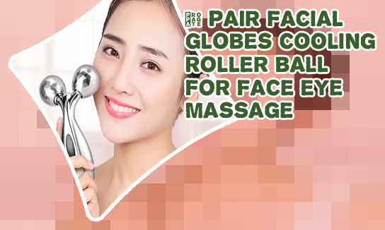 Face massage ball