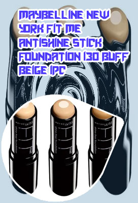 Fit me anti shine stick maybelline