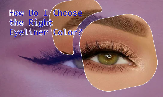 Green eyeliner brown eyes