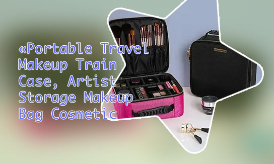 Hard makeup travel case