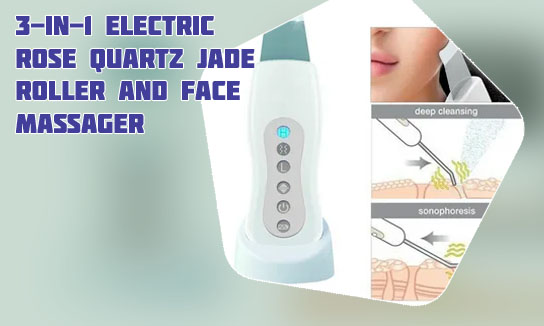 Hq 3d sonic face massager
