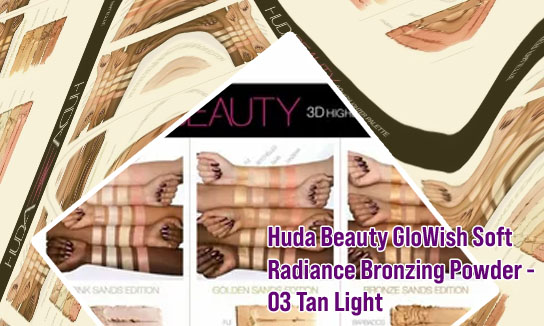 Huda beauty glowish bronzer