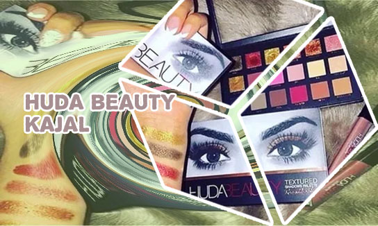 Huda beauty kajal