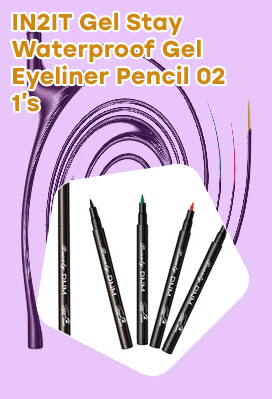 In2it waterproof eyeliner pen
