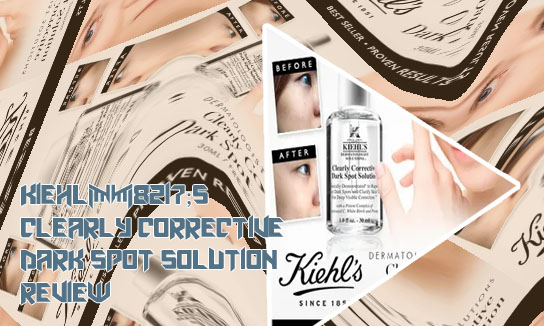 Kiehl's clearly corrective dark spot solution
