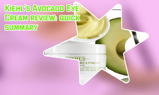 Kiehl's eye cream