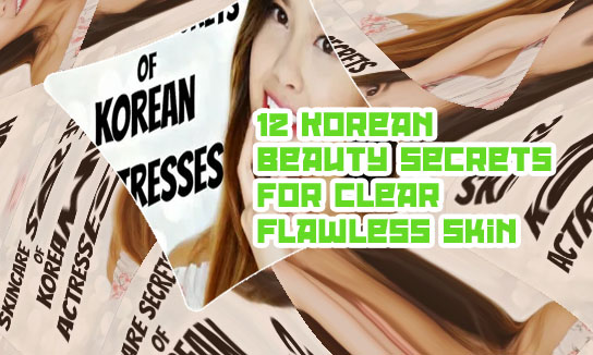 Korean skin care secrets