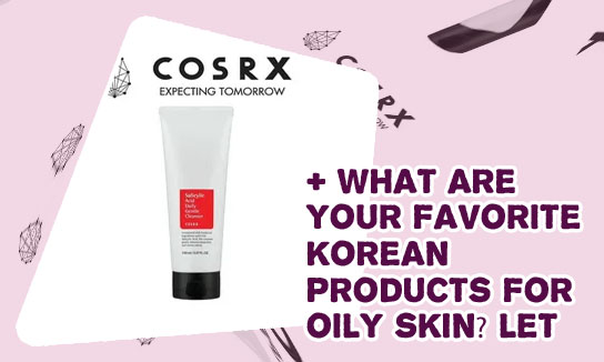 Korean skincare with salicylic acid