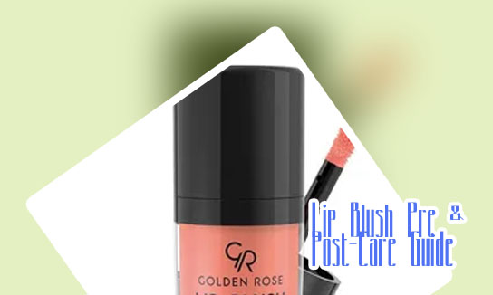 Lip blush