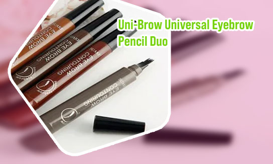 Liquid eyebrow pen