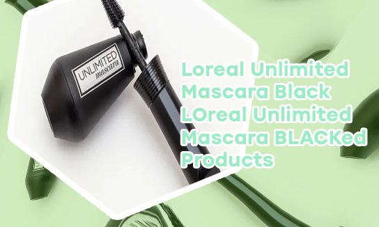 Loreal unlimited mascara