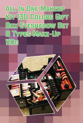 Makeup kit box all in one