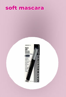 Mascara that leaves lashes soft