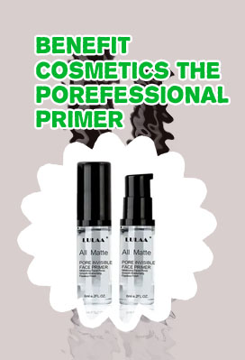 Matte pore primer