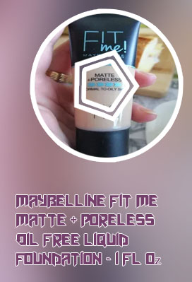 Maybelline fit me cena