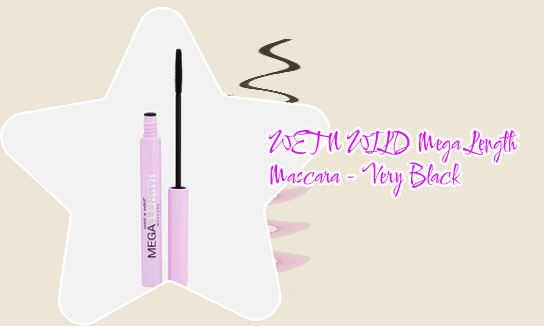 Mega length mascara