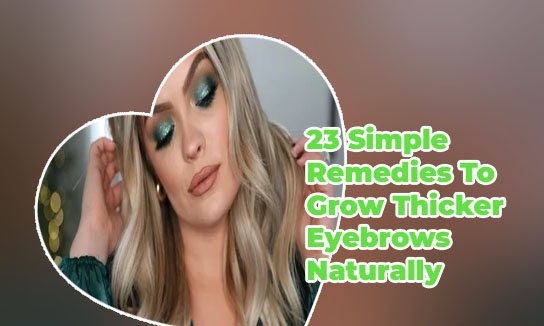 Natural eyebrows