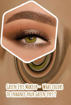 Natural looking eye makeup for hazel eyes