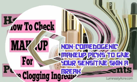 Non comedogenic drugstore foundation