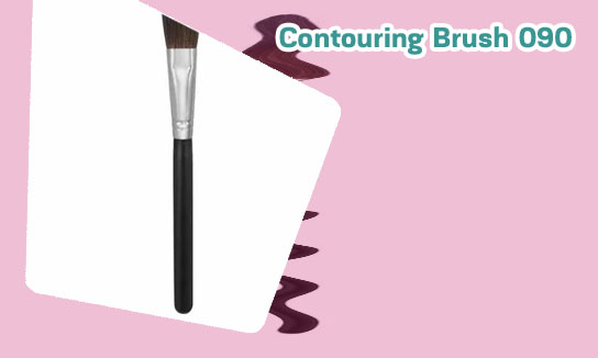 Nose contour brush