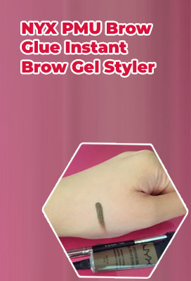 Nyx professional makeup brow glue instant brow styler