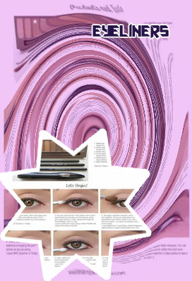 Organic waterline eyeliner