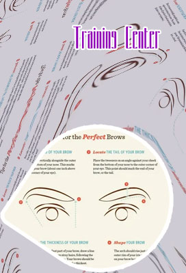 Permanent eyebrows in my area